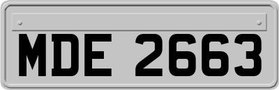 MDE2663