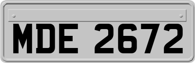 MDE2672