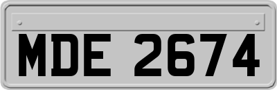MDE2674