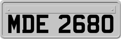 MDE2680