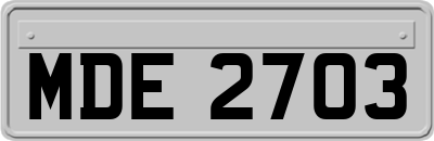 MDE2703