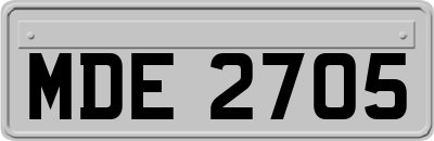 MDE2705