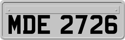 MDE2726
