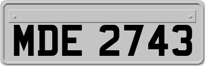 MDE2743