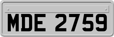 MDE2759