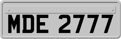 MDE2777
