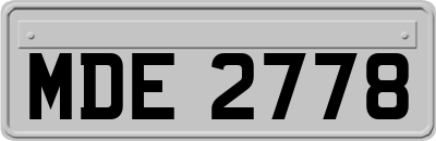 MDE2778