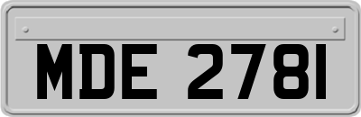 MDE2781