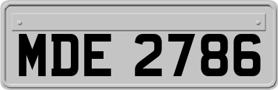 MDE2786
