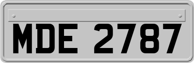 MDE2787