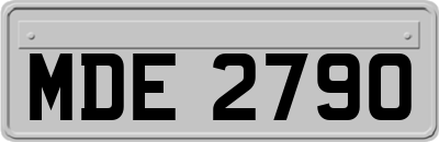 MDE2790