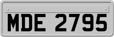 MDE2795