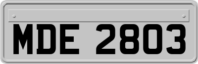 MDE2803