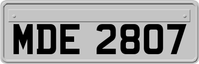 MDE2807