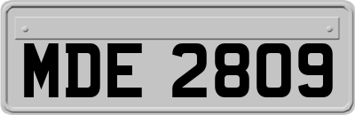 MDE2809