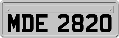 MDE2820