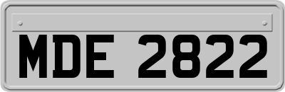 MDE2822