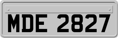 MDE2827