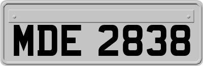 MDE2838