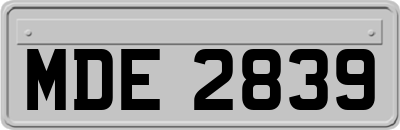 MDE2839