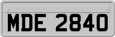 MDE2840