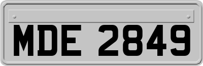 MDE2849