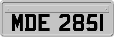 MDE2851