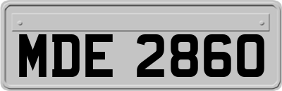 MDE2860