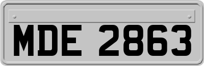 MDE2863