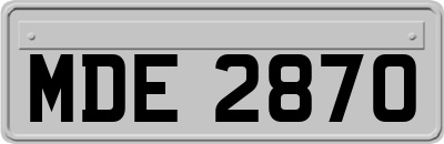MDE2870