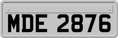 MDE2876