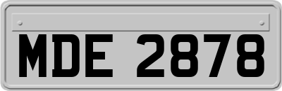 MDE2878