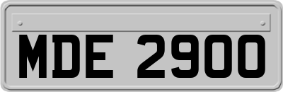 MDE2900
