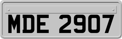 MDE2907