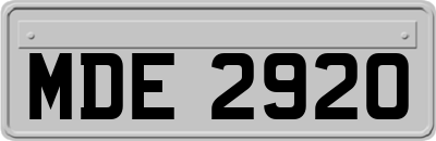 MDE2920