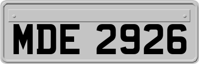 MDE2926