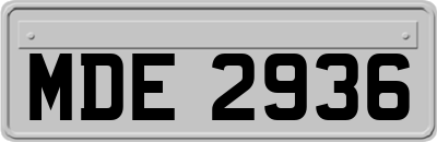 MDE2936