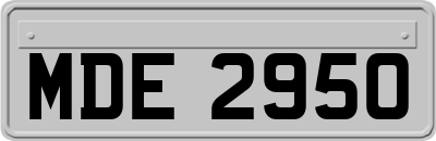 MDE2950