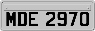 MDE2970
