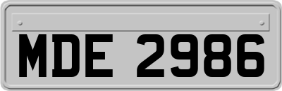 MDE2986