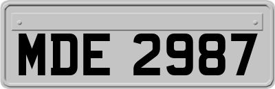 MDE2987