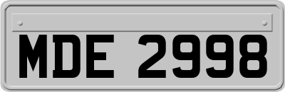 MDE2998