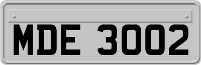 MDE3002