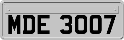 MDE3007