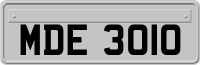 MDE3010