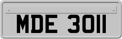 MDE3011