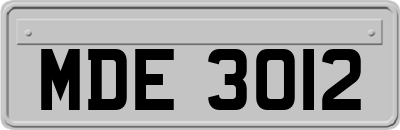 MDE3012