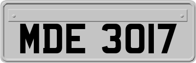MDE3017