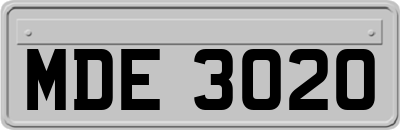 MDE3020
