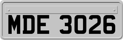 MDE3026